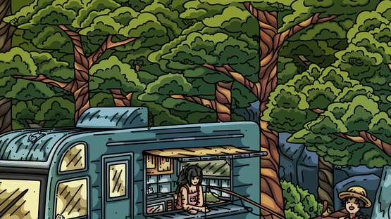 100 Camp Cats Screenshot