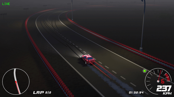 Total Driftin': Touge Dreams Screenshot