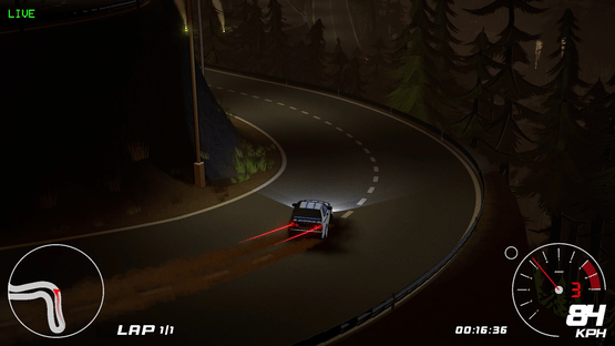 Total Driftin': Touge Dreams Screenshot
