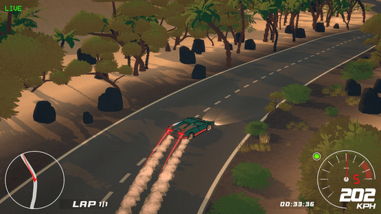 Total Driftin': Touge Dreams Screenshot
