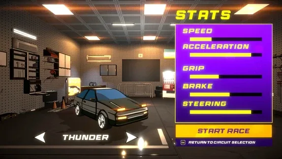 Total Driftin': Touge Dreams screenshot 7