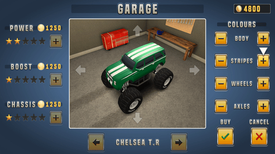 Turbo Truck Islands Screenshot