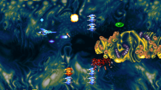 Salamander 2 Screenshot