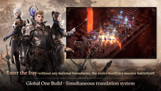 ROM: Remember of Majesty Screenshot
