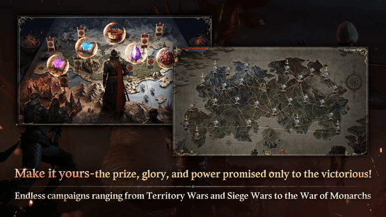 ROM: Remember of Majesty Screenshot