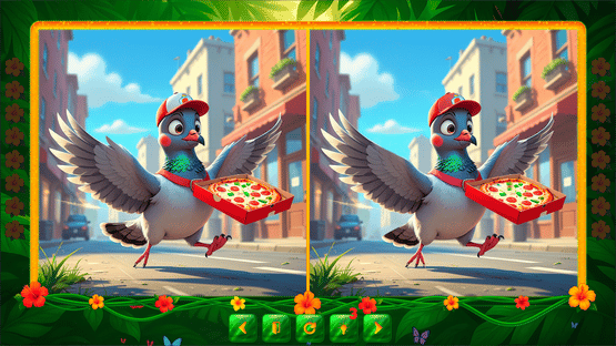 BirdQuest Find the Difference Screenshot