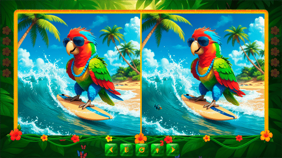 BirdQuest Find the Difference Screenshot