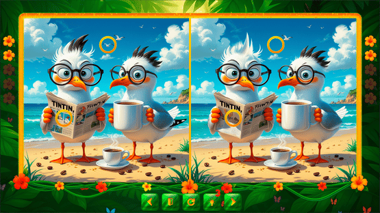 BirdQuest Find the Difference Screenshot