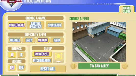 Backyard Baseball '01 Screenshot