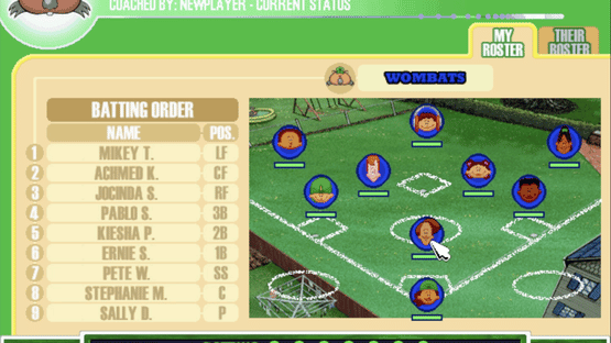 Backyard Baseball '01 Screenshot