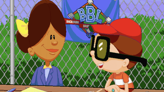 Backyard Baseball '01 Screenshot