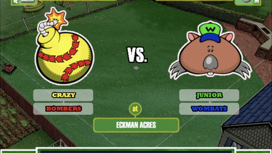 Backyard Baseball '01 Screenshot