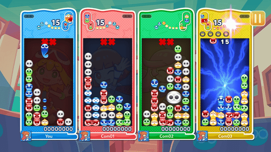 Puyo Puyo Puzzle Pop Screenshot