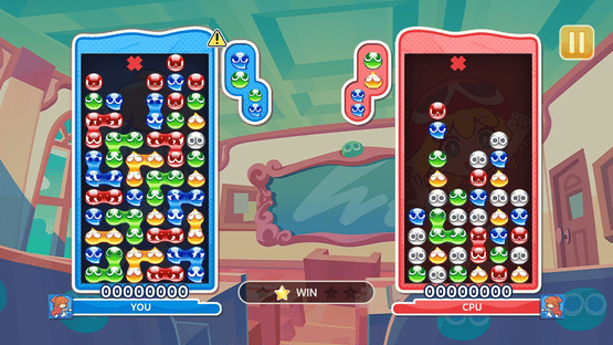 Puyo Puyo Puzzle Pop Screenshot