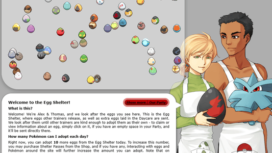 Global Pokédex Plus Screenshot
