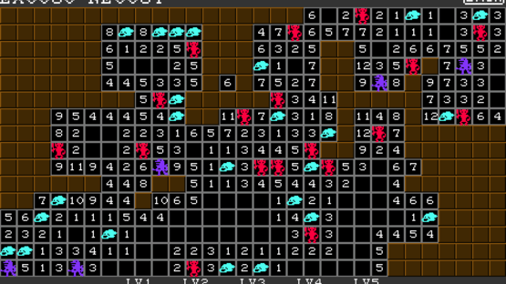 Mamono Sweeper Screenshot
