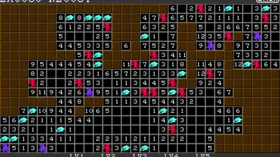Mamono Sweeper screenshot 2
