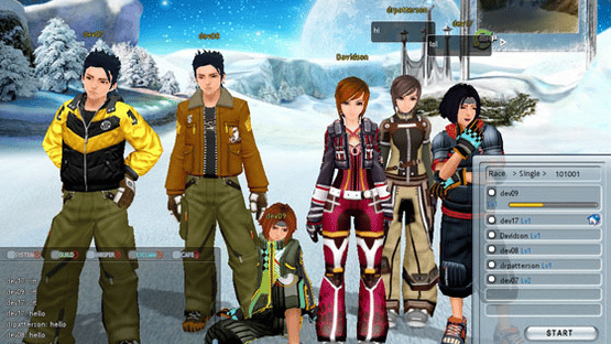 Project Powder Screenshot