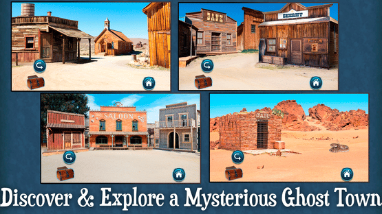 The Ghost Town Treasure Screenshot