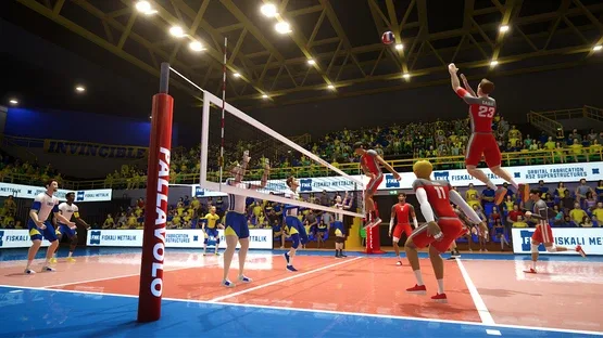 Killer Aces Volleyball screenshot 7