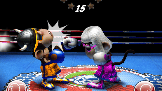 Monkey Boxing Screenshot
