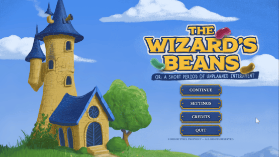 The Wizard’s Beans Or: A Short Period of Unplanned Internment Screenshot