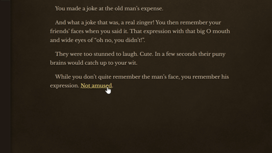 The Wizard’s Beans Or: A Short Period of Unplanned Internment Screenshot