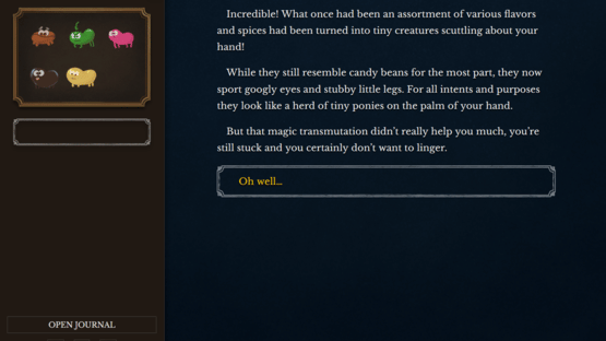 The Wizard’s Beans Or: A Short Period of Unplanned Internment Screenshot