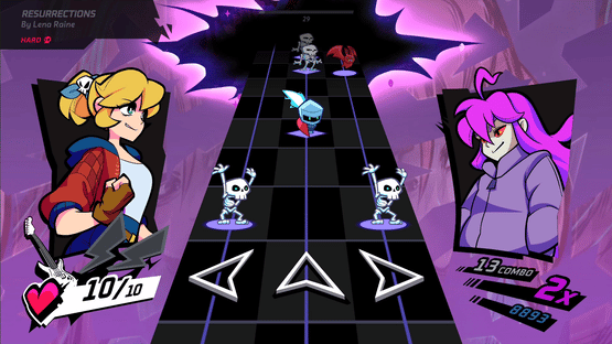 Rift of the NecroDancer: Celeste - "Resurrections" Screenshot