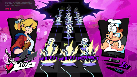 Rift of the NecroDancer: Pizza Tower - "The Death That I Deservioli" Screenshot