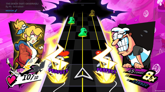 Rift of the NecroDancer: Pizza Tower - "The Death That I Deservioli" Screenshot