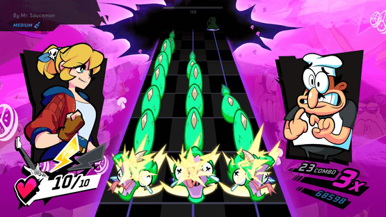 Rift of the NecroDancer: Pizza Tower - "Unexpectancy, Pt. 3" Screenshot