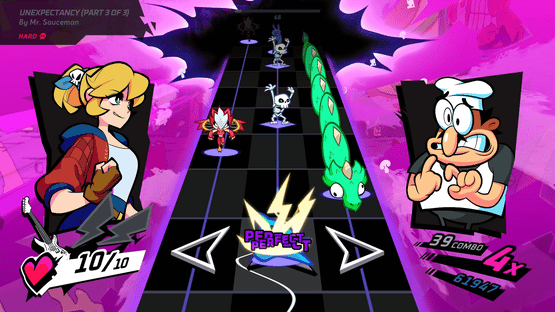 Rift of the NecroDancer: Pizza Tower - "Unexpectancy, Pt. 3" Screenshot