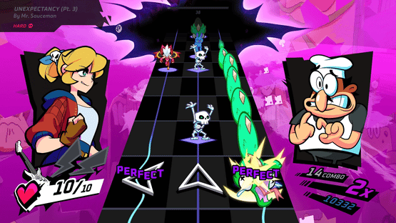 Rift of the NecroDancer: Pizza Tower - "Unexpectancy, Pt. 3" Screenshot