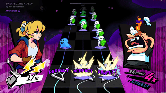 Rift of the NecroDancer: Pizza Tower - "Unexpectancy, Pt. 3" Screenshot