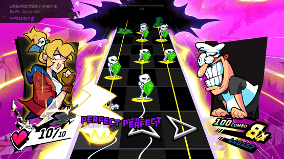 Rift of the NecroDancer: Pizza Tower - "Unexpectancy, Pt. 3" Screenshot