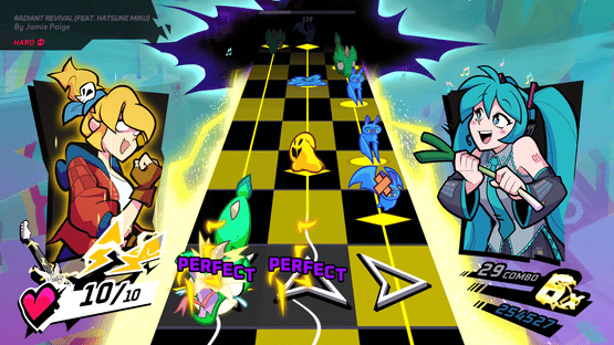 Rift of the NecroDancer: Hatsune Miku - "Radiant Revival" Screenshot