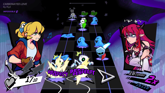 Rift of the NecroDancer: hololive - "Carbonated Love" Screenshot