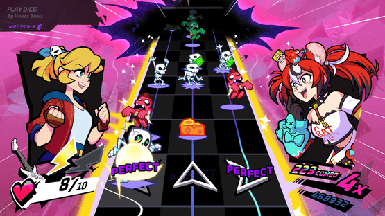 Rift of the NecroDancer: hololive - "Play Dice!" Screenshot