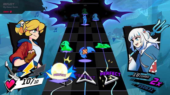 Rift of the NecroDancer: Hololive - "Reflect" Screenshot