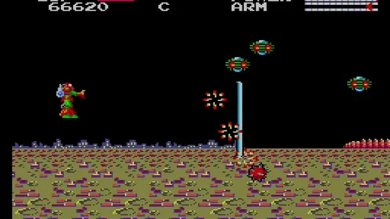 TransBot gameplay screenshot 2