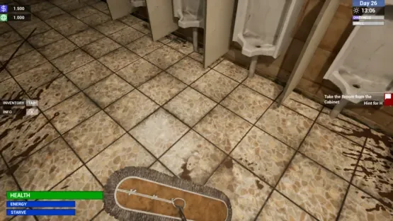 Terminal Toilet Simulator screenshot 1