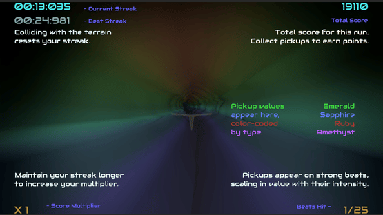 Beat Vortex Screenshot