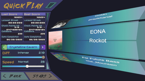 Beat Vortex Screenshot