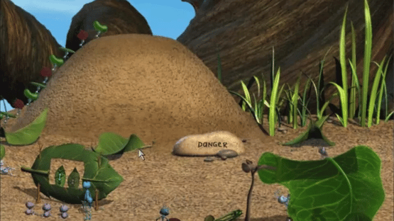 Disney's A Bug's Life: Active Play Screenshot