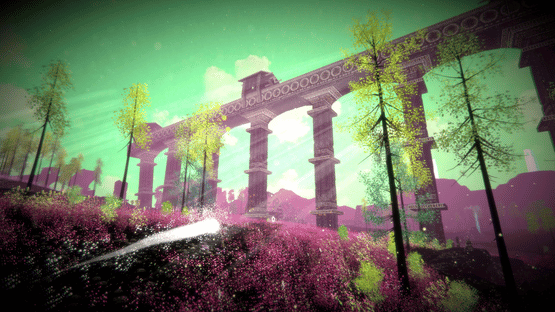 Particle Hearts Screenshot