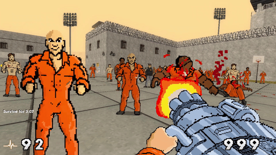 Night Jackal: Blood Debt Screenshot