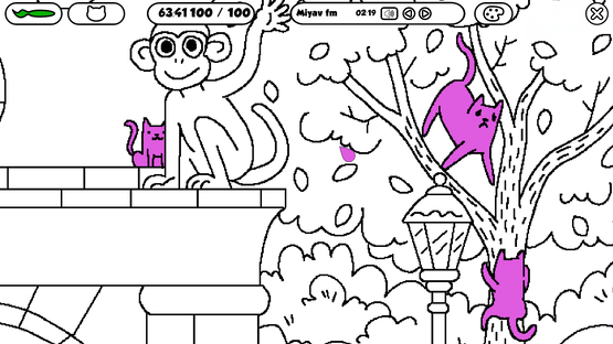 100 Cats Lost in Canada Find & Color Screenshot