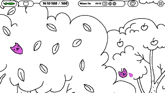 100 Cats Lost In World 2 Find & Color screenshot 3