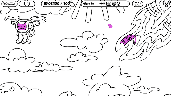 100 Cats Lost in England Find & Color Screenshot